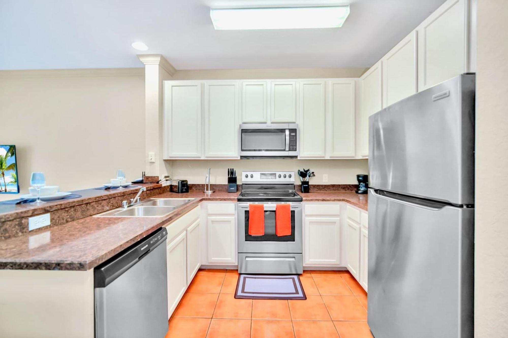 3Br Condo With Hot Tub And Pool - Near Disney Orlando Luaran gambar